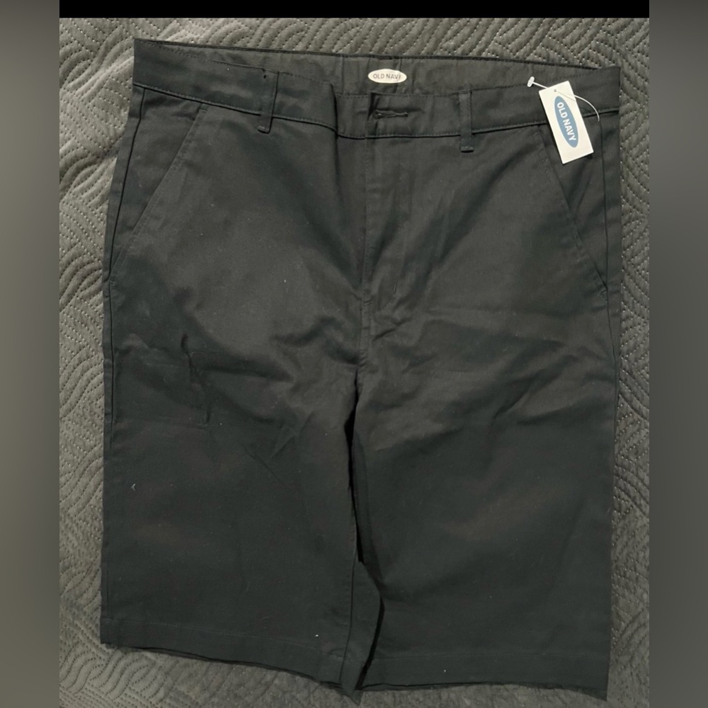 Old Navy boys uniform shorts size 16